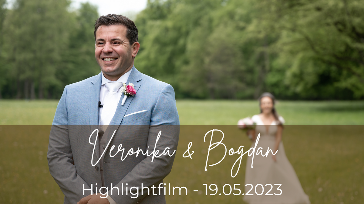Hightlight-Film Veronika und Bogdan